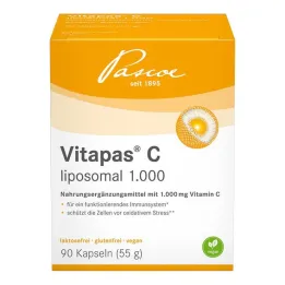 Vitapas C liposomski 1.000 kapsul, 90 kos