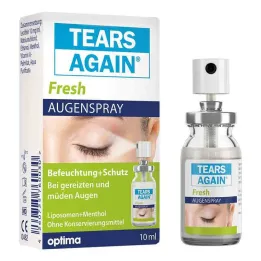TEARS AGAIN® Fresh sprej za oči, 1 x 10 ml
