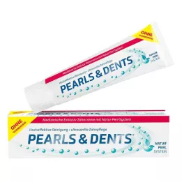 PEARLS & DENTS Ekskluzivna zobna pasta brez titanovega dioksida, 100 ml