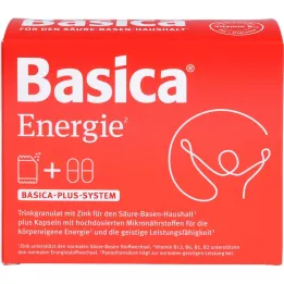 BASICA Energijski napitek zrnca+kapsule za 7 dni, 7 kom