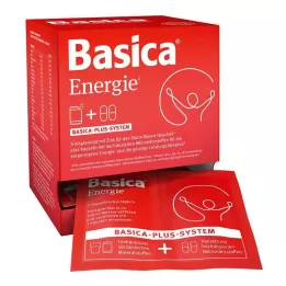 BASICA Energijski napitek zrnca+kapsule za 30 dni Kpg, 30 kos