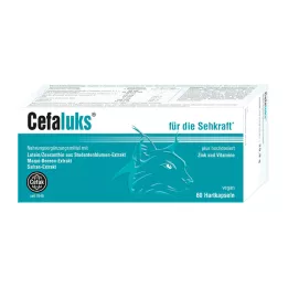 CEFALUKS Trde kapsule, 60 kos