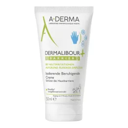 A-DERMA DERMALIBOUR+ BARRIER izolacijska krema, 50 ml