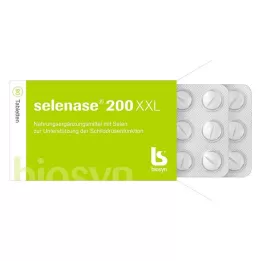 SELENASE 200 XXL tablet, 90 kos