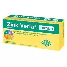 ZINK VERLA imun žvečljive tablete, 30 kom