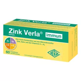 ZINK VERLA imun žvečljive tablete, 60 kom