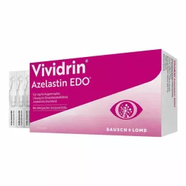 VIVIDRIN Azelastin EDO 0,5 mg/ml kapljice za oko raztopina v EDP, 20X0,6 ml