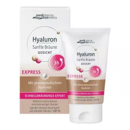 HYALURON SANFTE Tan Express krema za obraz, 30 ml