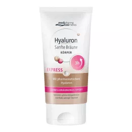 HYALURON SANFTE Tan Express krema za telo, 150 ml