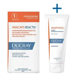 Ducray Anacaps Reactiv kapsule, 90 kos