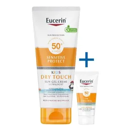 Eucerin Sun Kids gel-krema LSF 50 + , 200 ml