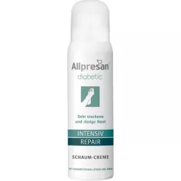 ALLPRESAN Diabetic Inten.+Repair m.Urea pena cr., 100 ml