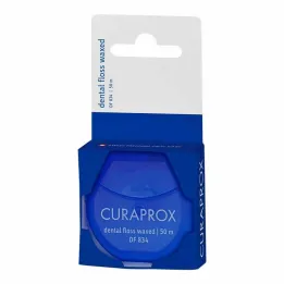 Curaprox DF 834 zobna nitka, mint dozirnik, 50 m