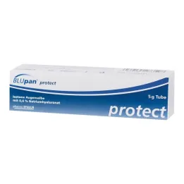 Blupan protect izotonično mazilo za oči, 5 g