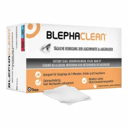 Blephaclean obkladki sterilni, 50 kos
