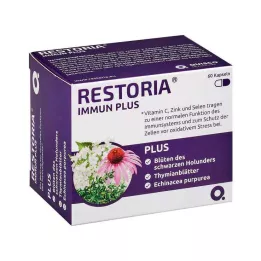 RESTORIA IMMUN PLUS Kapsule, 60 kos