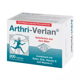 ARTHRI-VERLAN za prehransko dopolnilo tablete, 200 kom