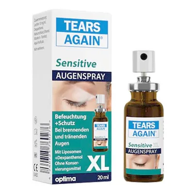 TEARS AGAIN® Sensitive sprej za oči, 1X20 ml