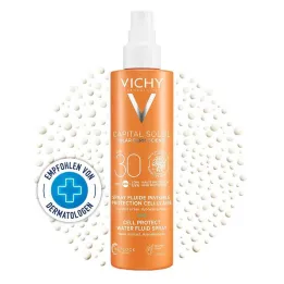 Vichy Capital Soleil sprej za zaščito celic LSF 30, 200 ml