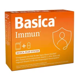 Basica Immune zrnca za pitje + kapsula, 7 kos