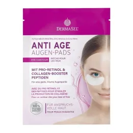 Dermasel Dead Sea Anti-Age blazinice za oči, 1 št
