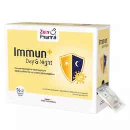 IMMUN+ DAY & Nočne kapsule vrečka za 28 dni, 56X4 kos