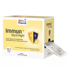 IMMUN+ DAY & Nočne kapsule vrečka za 7 dni, 14x4 kos