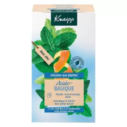 KNEIPP Zeliščni čaj kislinsko-bazične filter vrečke, 20 kos