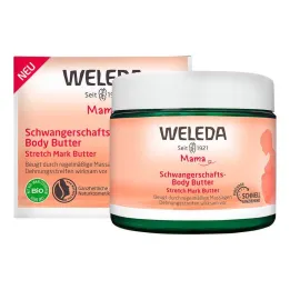 Weleda nosečniško maslo za telo, 150 ml