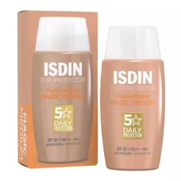 ISDIN Fotoprotector Fusion Water Col.medium SPF 50, 50 ml