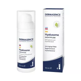 DERMASENCE Nočna negovalna krema Hyalusome, 50 ml