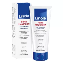 LINOLA Mleko za kožo Forte, 200 ml
