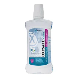 Miradent Oxysafe Active ustna voda z aktivnim kisikom, 500 ml