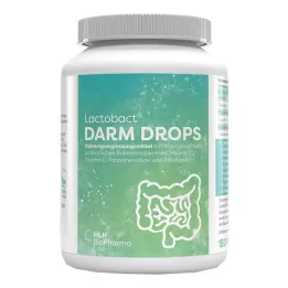 LACTOBACT DARM DROPS Žvečljive tablete, 180 kom