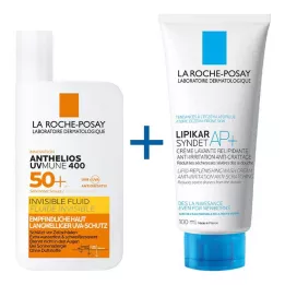 ROCHE-POSAY Anthelios Inv.Fluid UVMune400 SPF50+, 50 ml