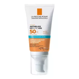 ROCHE-POSAY Anthelios vlažilna krema tonirana LSF 50+, 50 ml