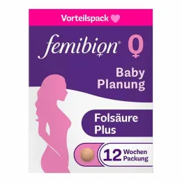 Femibion 0 tablete za načrtovanje otroka, 84 kos