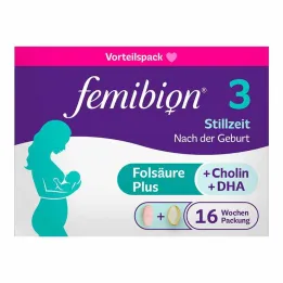 Femibion 3 kombinirano pakiranje za dojenje, 2x112 kos