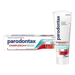 Parodontax Gum+ Sensitivity &amp; zobna pasta Fresh Breath (75 ml)