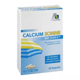 CALCIUM SONNE 500 kapsul, 60 kos