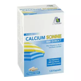 CALCIUM SONNE 500 kapsul, 120 kos