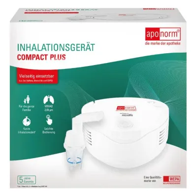 Aponorm inhalator Compact Plus, 1 kos