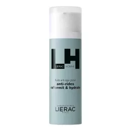 LIERAC HOMME globalni anti-age fluid, 50 ml