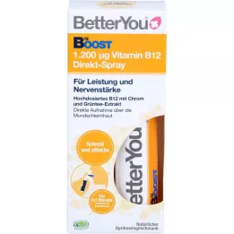 BETTERYOU Boost Vitamin B12 direktno pršilo, 25 ml