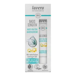 Lavera Basesensitive krema za oči Q10, 15 ml