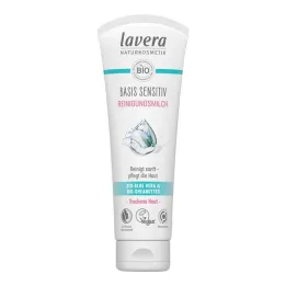 Lavera Basesensitive čistilno mleko, 125 ml