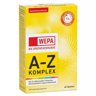 WEPA A-Z Complex tablete, 60 kos