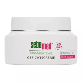 SEBAMED Krema za obraz brez parfumov za suho kožo, 50 ml