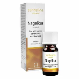 Sanhelios gel za nego nohtov, 5 ml