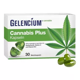 GELENCIUM Cannabis Plus kapsule, 30 kom